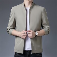 BH9116钱塘2020-2秋季新款男士立领时尚休闲夹克薄款修身外套P120，男装夹克，钱塘207-2