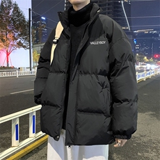 现货高品质立领宽松版棉衣外套面包服YR01P78直播，男装棉衣，星座1904A-1