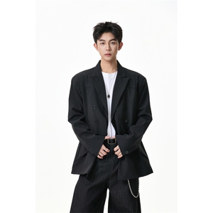 秋季新款美式设计感休闲西服  WT2531-特P80-控148图片