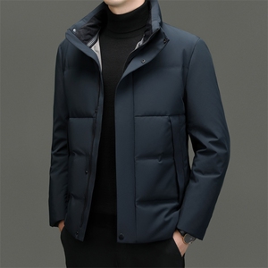 CSYR82380钱塘2020-2冬季厚款休闲简约新款中年男士羽绒服P275图片