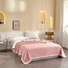 新款加厚保暖亲肤柔软塔芙绒毛毯，毯子，一起卖家纺