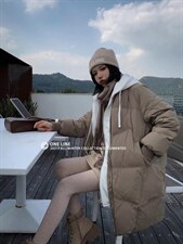 冬季羽绒服，女装羽绒服，萌之慧