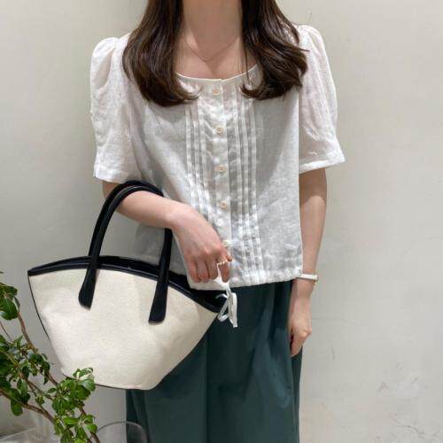 麻料小衫，女装，Hope of July