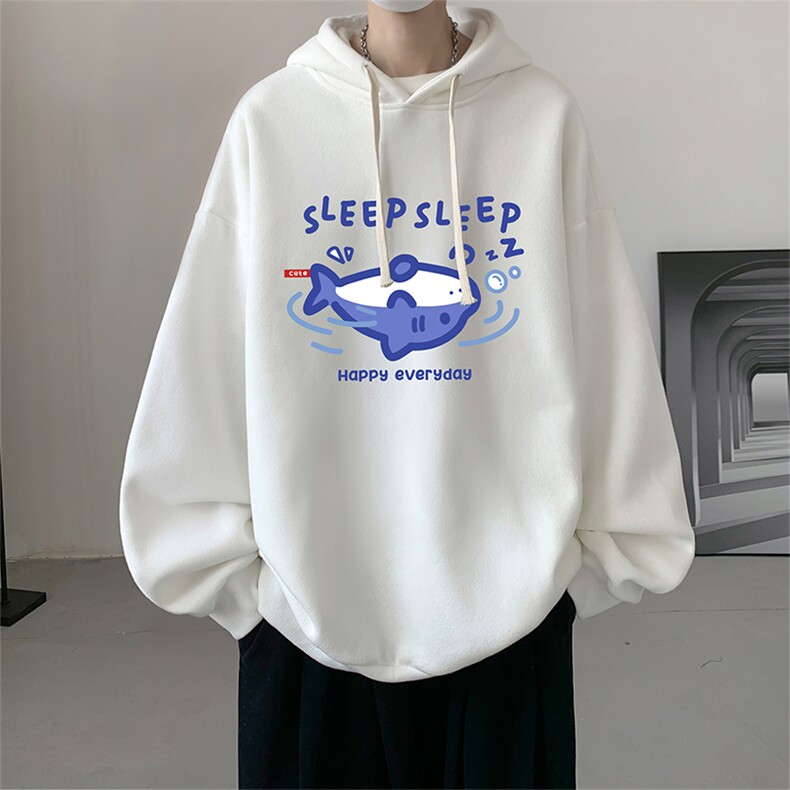 连帽卫衣男大码胖子帽衫大号运动服WY2453-P35,男装卫衣,电商A040