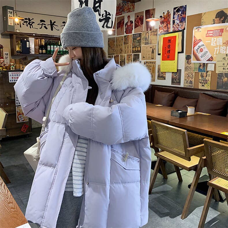 现货2026新款冬装纯色韩版羽绒新标90绒2D009-Y20-P350控528,女装羽绒服,2D009