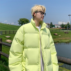 冬季棉服新款D2200-TP45不加厚休闲基础款立领宽松百搭棉衣，男装棉衣，电商A102