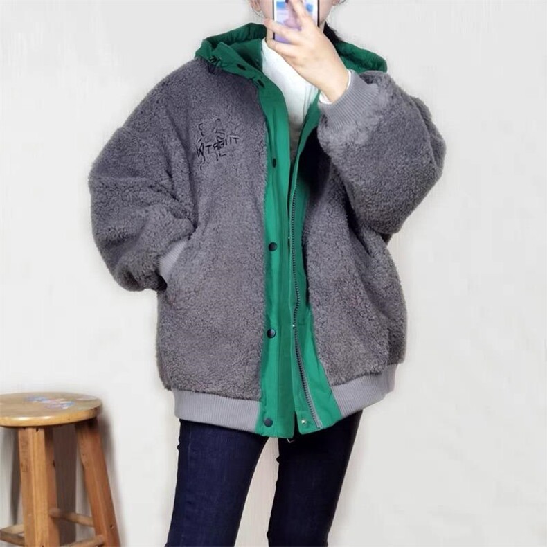 连帽皮毛一体，其它，戈朴