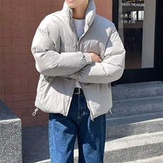 棉服男2025冬季新款三防短款情侣面包服保暖舒适感加厚外套潮流，男装棉衣，星座506A