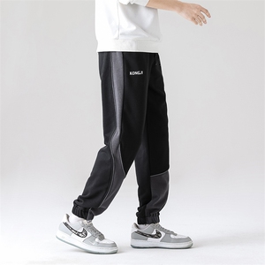 7XL-M休闲运动卫裤男2023春季新款加肥加大码胖子长裤休闲裤控79图片