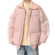 90白鸭绒羽绒服学生情侣款加厚保暖外套225-2-Y212-P235控318，男装羽绒服，星座225-2