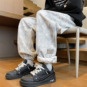 1506A/G2920/P31束脚卫裤男秋冬季休闲裤子1图片