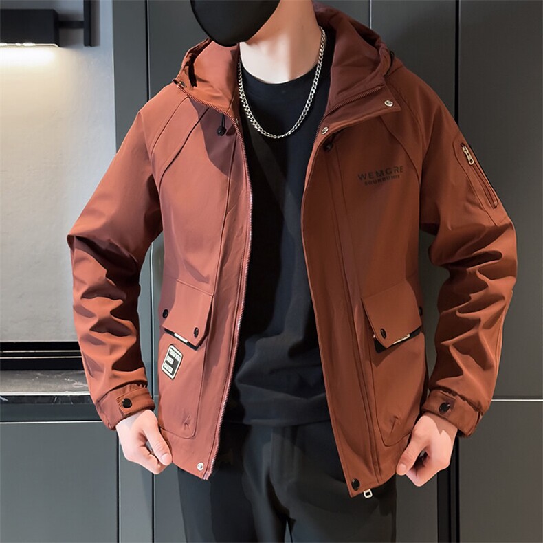 9903-P108控148春季新款社会小伙潮店主风夹克男外套,男装夹克,电商D327