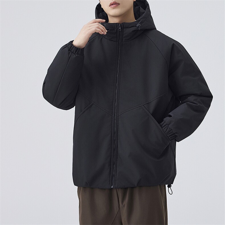 棉衣男宽松防风防水加厚棉袄DSA157B-M8850-特P78,男装棉衣,电商A157B