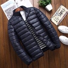 新款防风羽绒棉服短款男休闲外套秋冬季修身超轻薄款F883,男装棉衣,星座1309, 新款防风羽绒棉服短款男休闲外套秋冬季修身超轻薄款F883,男装棉衣,星座1309,