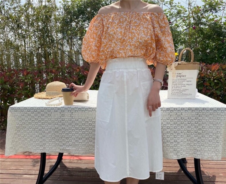 小衫，半裙，女装半身裙，YKS依咔奢