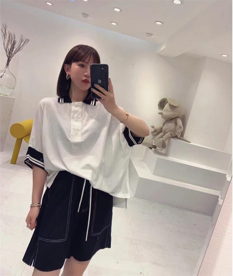 POLO衫，女装，S·F·R