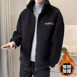 1506/QYG0030/P49羊羔绒棉衣图片