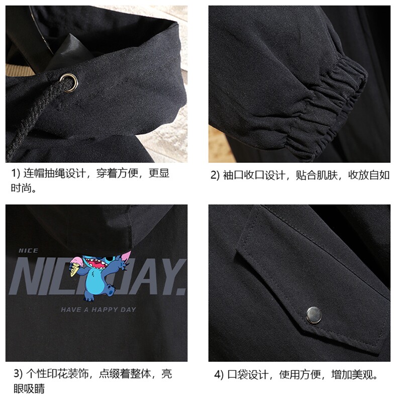 JK41173-P85加棉款-P115纯棉连帽夹克男士大码工装夹克男砖墙,男装夹克,电商A040A