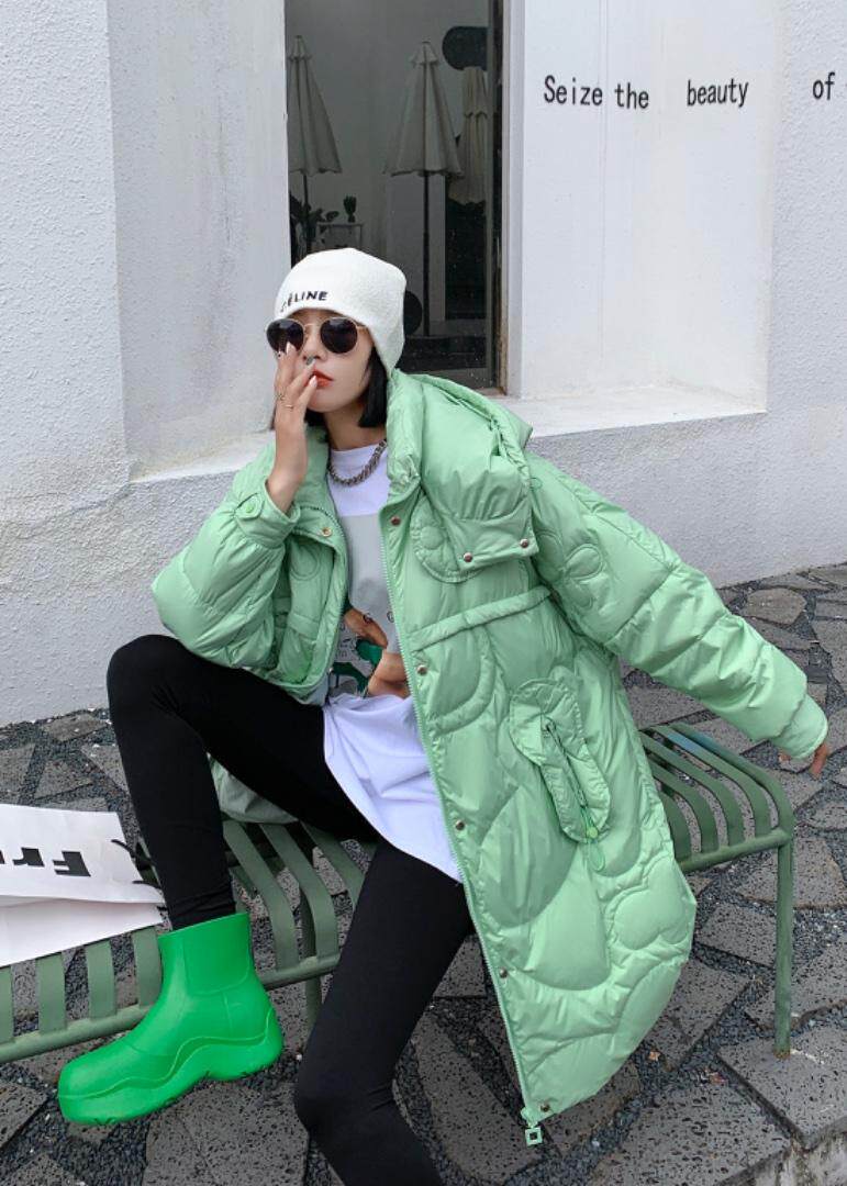 现货韩系羽绒服，女装羽绒服，登石木子