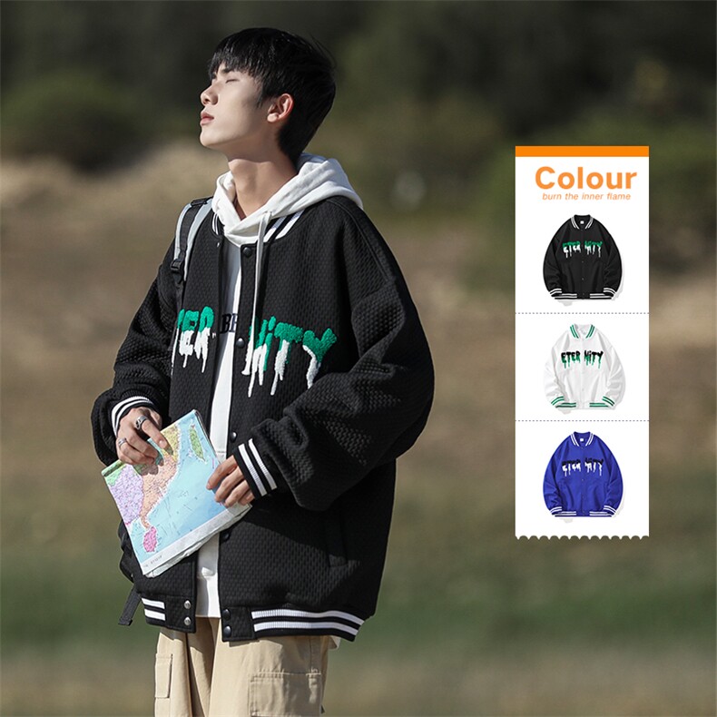 秋季新款男百搭外套cityboy风WT2415-P75控118,男装夹克,星座717