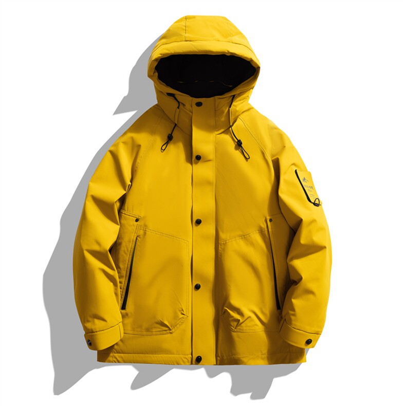 新款情侣款休闲户外90绒户外羽绒服控价279-613B-8018-P210,男装羽绒服,星座613B
