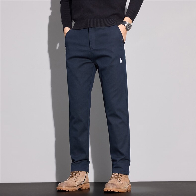 2025男士厚款轻商务休闲裤直播新款男装长裤棉裤时尚商务休闲，男装棉裤，星座224-1