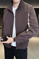 店主风休闲夹克男2025秋款时尚拼接外套男上衣潮B317/8621/P115，男装夹克，电商B317