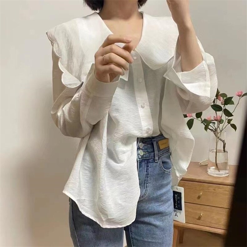 现货春款小衫刺绣工艺,女装其它,莫衣卡
