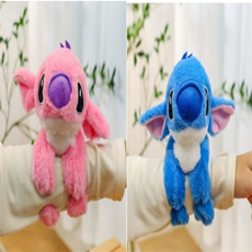 绒艺轩毛绒玩具厂 史迪迪啪啪圈