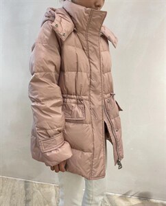 新款羽绒服图片