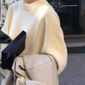 女士秋冬简约羊毛衫保暖柔软贴肤时尚羊毛图片