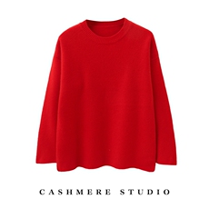 2025年秋季时尚百搭通勤简约休闲套头，女装羊毛衫，奢优羊绒