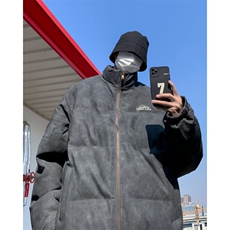 加厚保暖棉服金属飞机扣棉衣男M9052P90，男装棉衣，星座1116-2