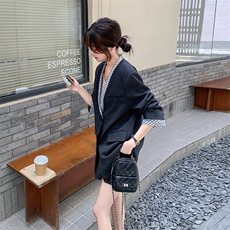 现货新款西装百褶裙裤两件套HW60P170K248，女装套装/套裙，2D035