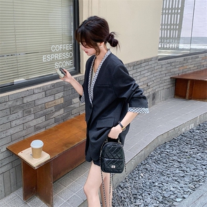 现货 新款西装百褶裙裤两件套HW60P170K248图片