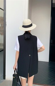 时尚马甲图片