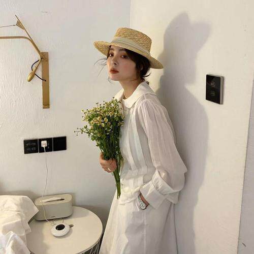 百搭款娃娃领衬衫，女装衬衫，LUCY