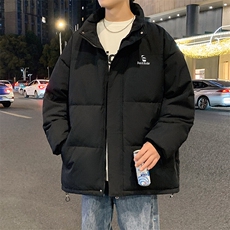 现货抖音得物可供视频冬季三防加厚羽绒棉衣外套面包棉服81132，男装棉衣，电商A486