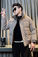 秋冬季新款男装棉衣保暖时尚立领棉袄社会小伙袄子MY89163-P138，男装棉衣，电商D327