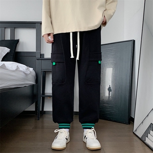 秋季新款男百搭港风卫裤K3212-P40控78图片