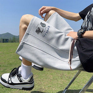 已注册直播抖音得物高品质菠萝格运动男休闲短裤K023特P25图片