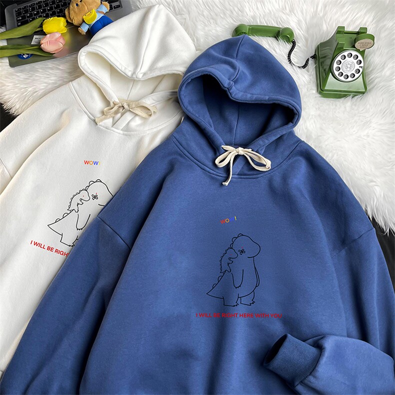 WY2140-P35加绒款-P40纯棉连帽卫衣男大码运动帽衫宽松薄,男装卫衣,电商A040