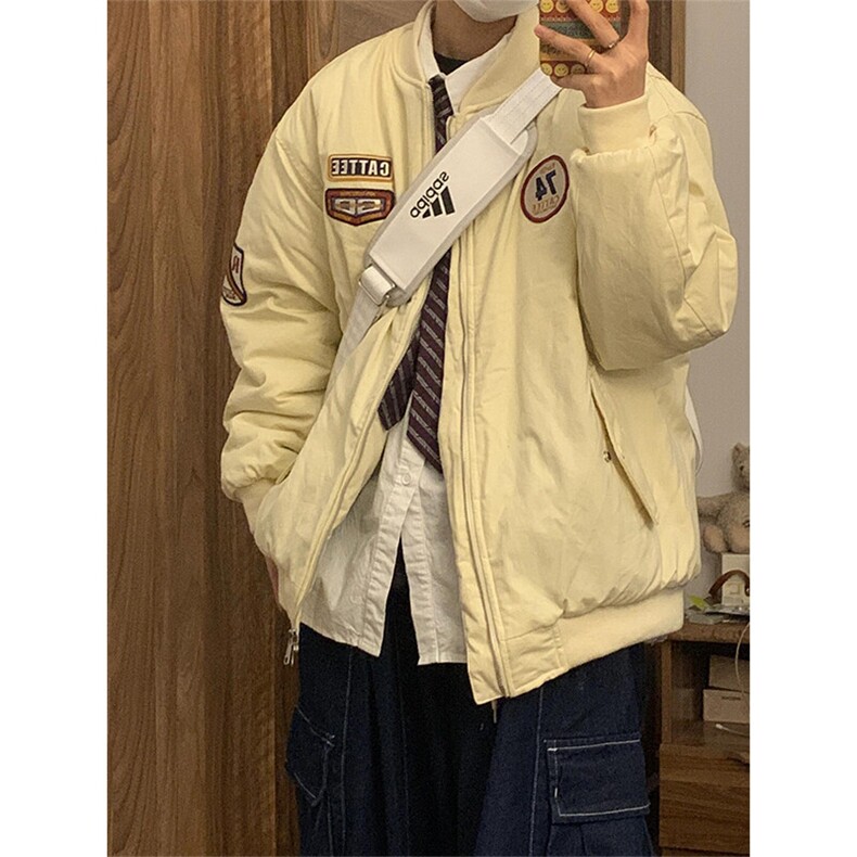 美式潮流棒球服飞行员夹克休闲工装外套JK7352特P50,男装夹克,星座908-1
