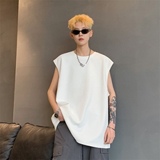 C515P34夏装男百搭青年时尚背心无袖小衫男装上衣汗衫，男装背心/马甲，星座512-6