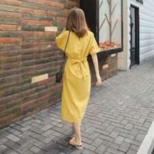现货271-780-P85新款连衣裙控价138，女装连衣裙，浙宝271
