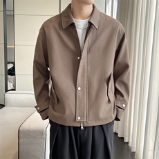 2022春季新款男工装夹克韩版宽松短款外套J，男装夹克，电商B276A