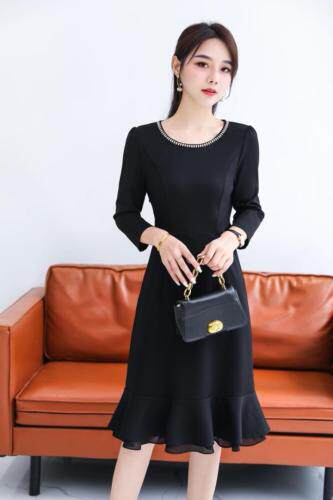 淑女型连衣裙，女装连衣裙，千禧宏运