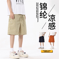 抖音品质短裤五分裤休闲百搭速干超薄冰丝A146-GY528特p25量大优，男装牛仔裤，HDA146