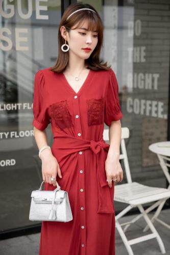 爆连衣裙，女装连衣裙，奕之恋