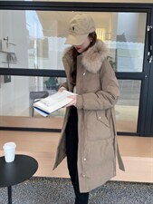 老意法1173MONO.2021冬装新款羽绒服、90白鸭绒，女装羽绒服，MONO&BLOOM